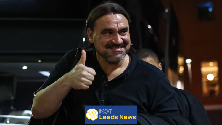 Leeds United manager Daniel Farke