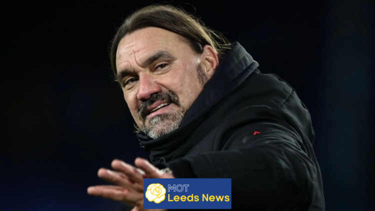 Leeds United manager Daniel Farke