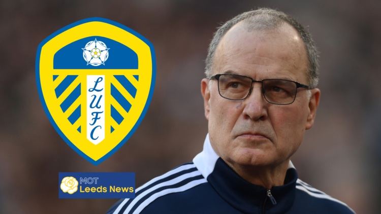 Marcelo Bielsa, Leeds United badge