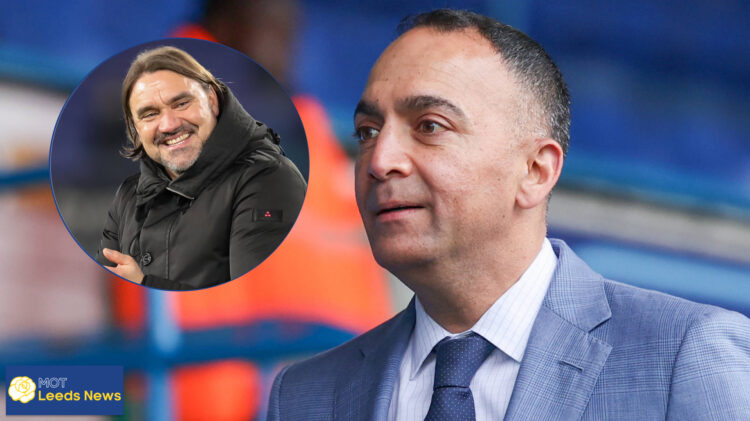 Paraag Marathe, Daniel Farke in inset