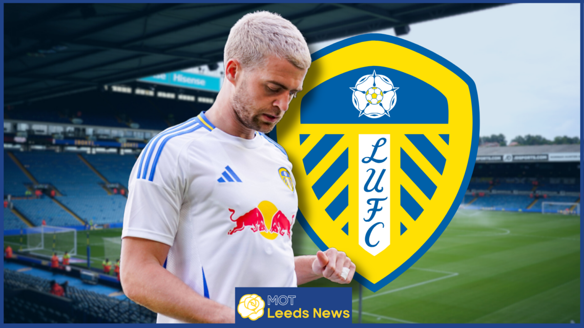 Patrick Bamford, Leeds United badge