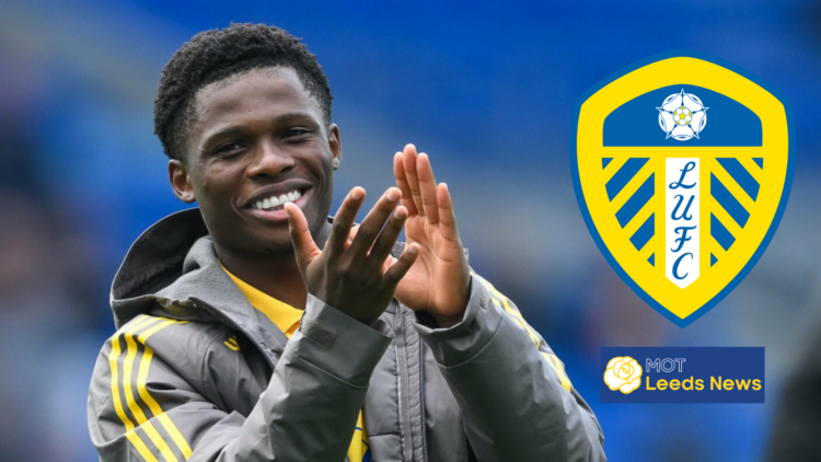 Largie Ramazani Leeds United