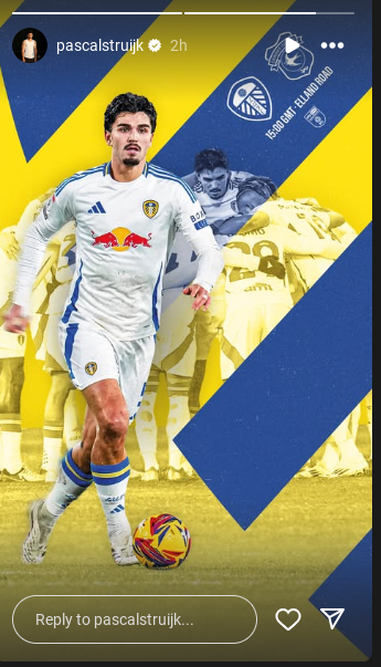 Pascal Struijk Leeds United