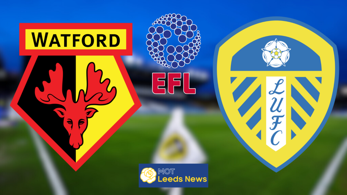 Watford, Leeds United, EFL badge
