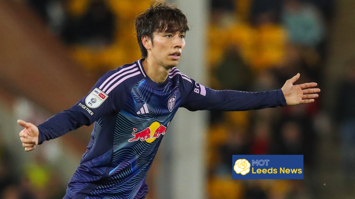 Ao Tanaka Leeds United
