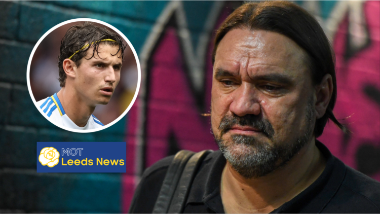 Brenden Aaronson Daniel Farke Leeds United