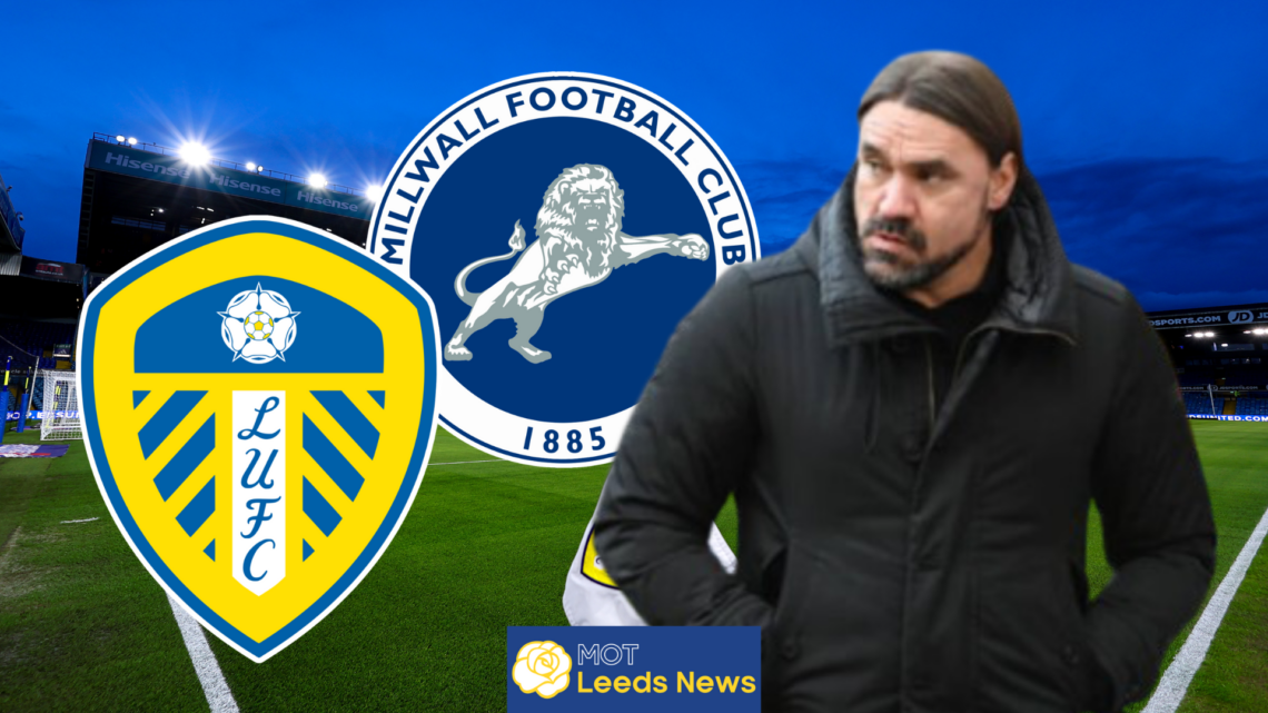 Daniel Farke Leeds United Millwall badges