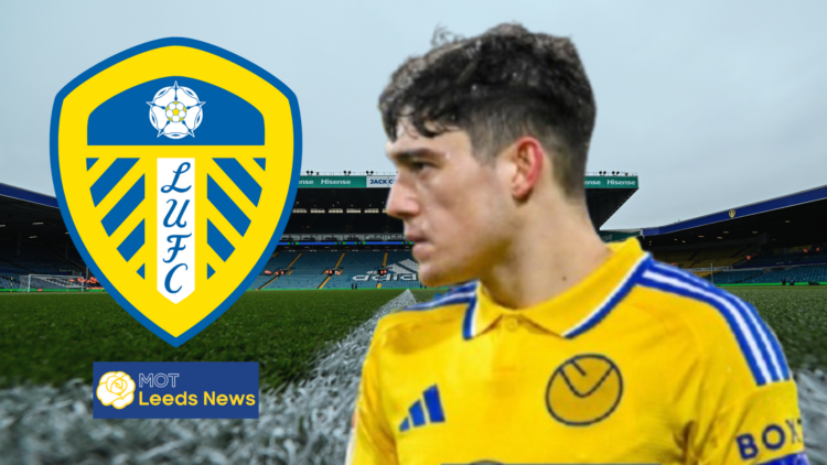Daniel James Leeds United badge