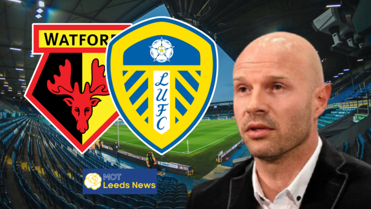 Danny Mills Leeds United Watford badges