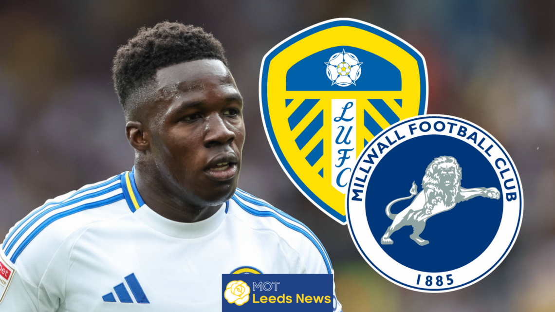 Willy Gnonto Leeds United Millwall badges