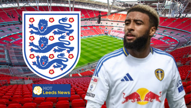 Jayden Bogle, England badge