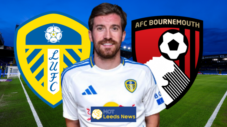 Joe Rothwell Leeds United Bournemouth badges