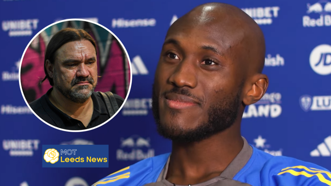 Josuha Guilavogui Daniel Farke Leeds United