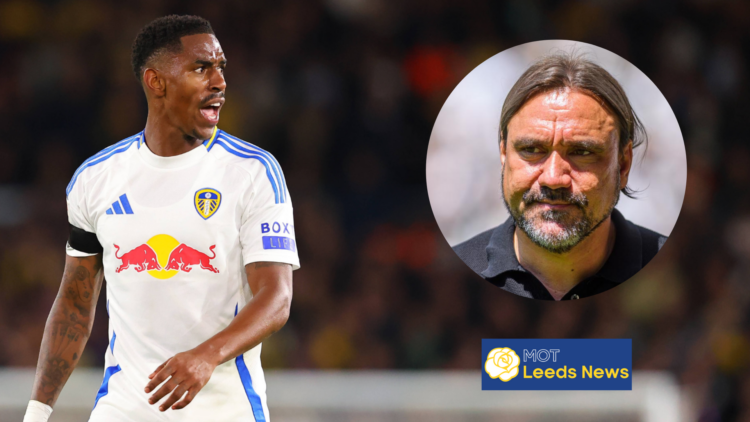 leeds united junior firpo daniel farke