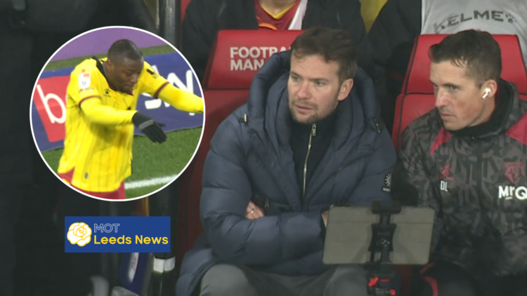 Tom Cleverley, Watford v Leeds