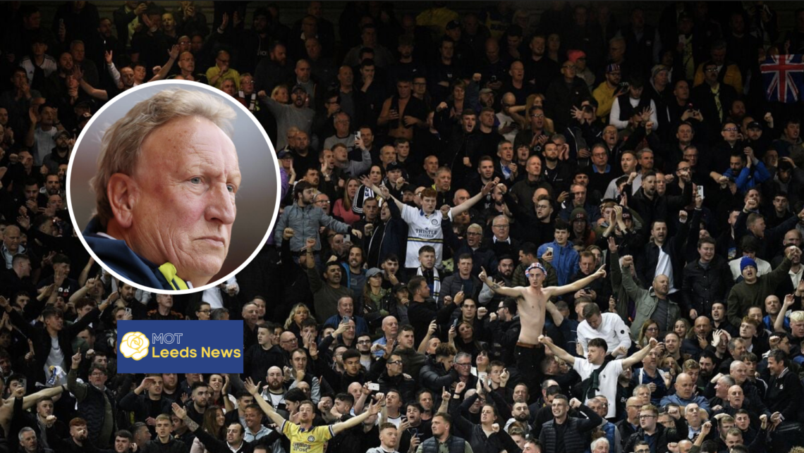 Neil Warnock Leeds United fans