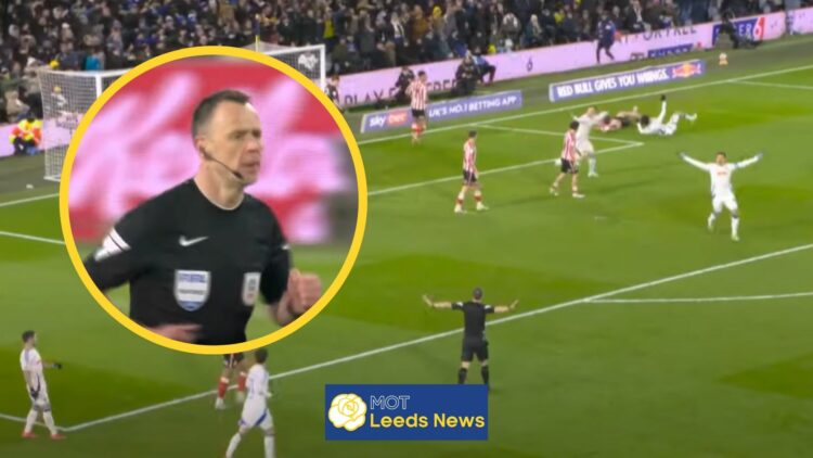 Stuart Atwell, Leeds v Sunderland footage