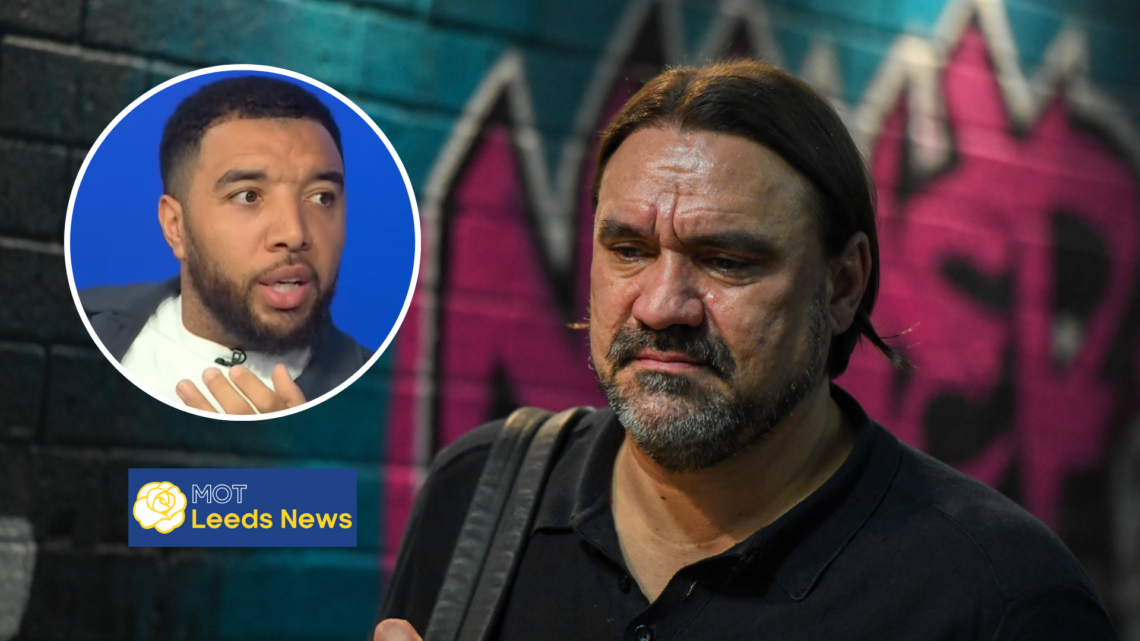 Troy Deeney Daniel Farke Leeds United