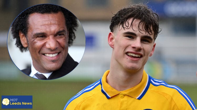 Leeds United youngster Harry Gray