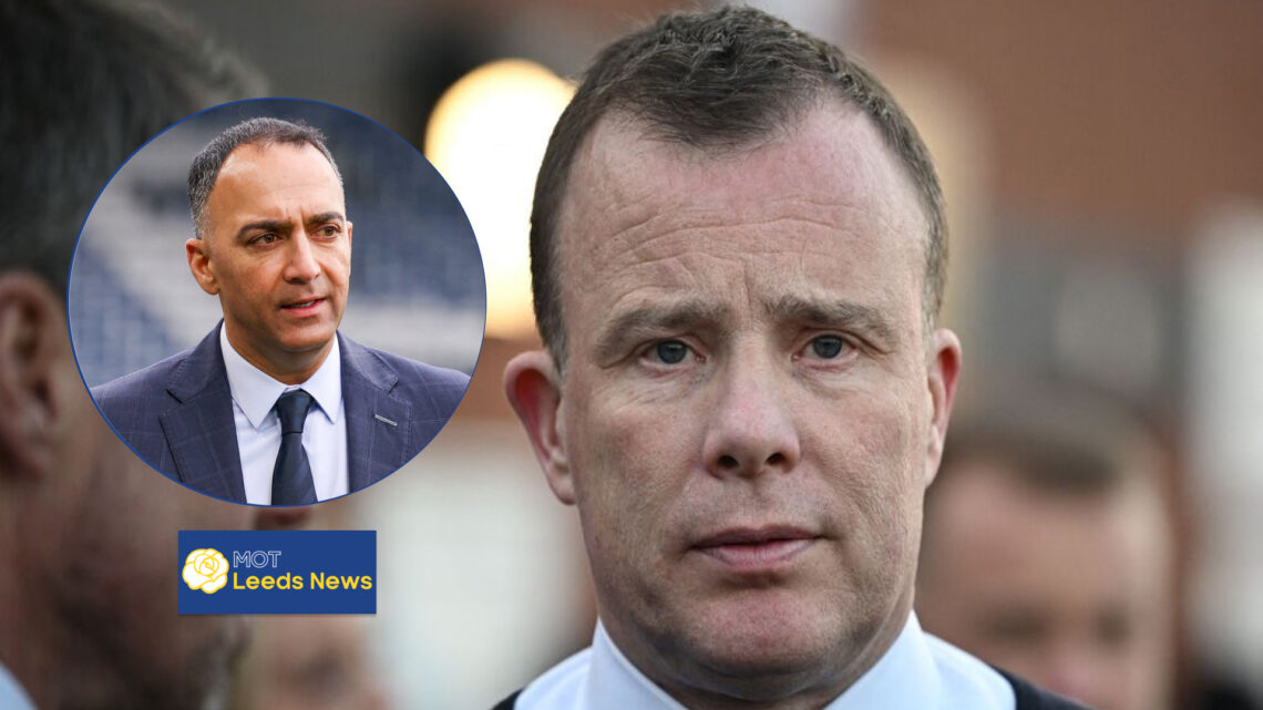Angus Kinnear, Paraag Marathe