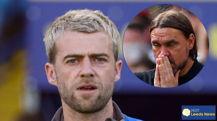 Patrick Bamford and Daniel Farke