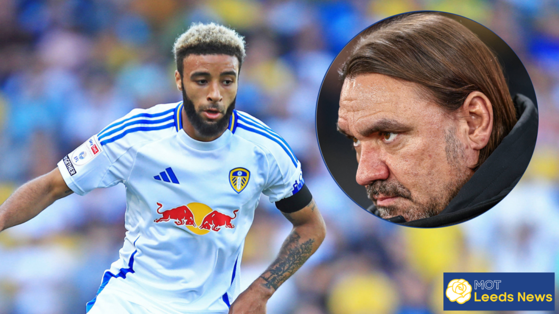 Jayden Bogle Daniel Farke Leeds United