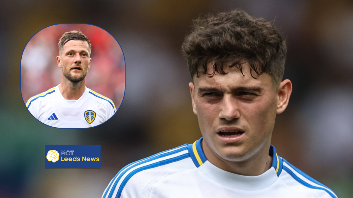 Liam Cooper, Dan James, Leeds United, Championship