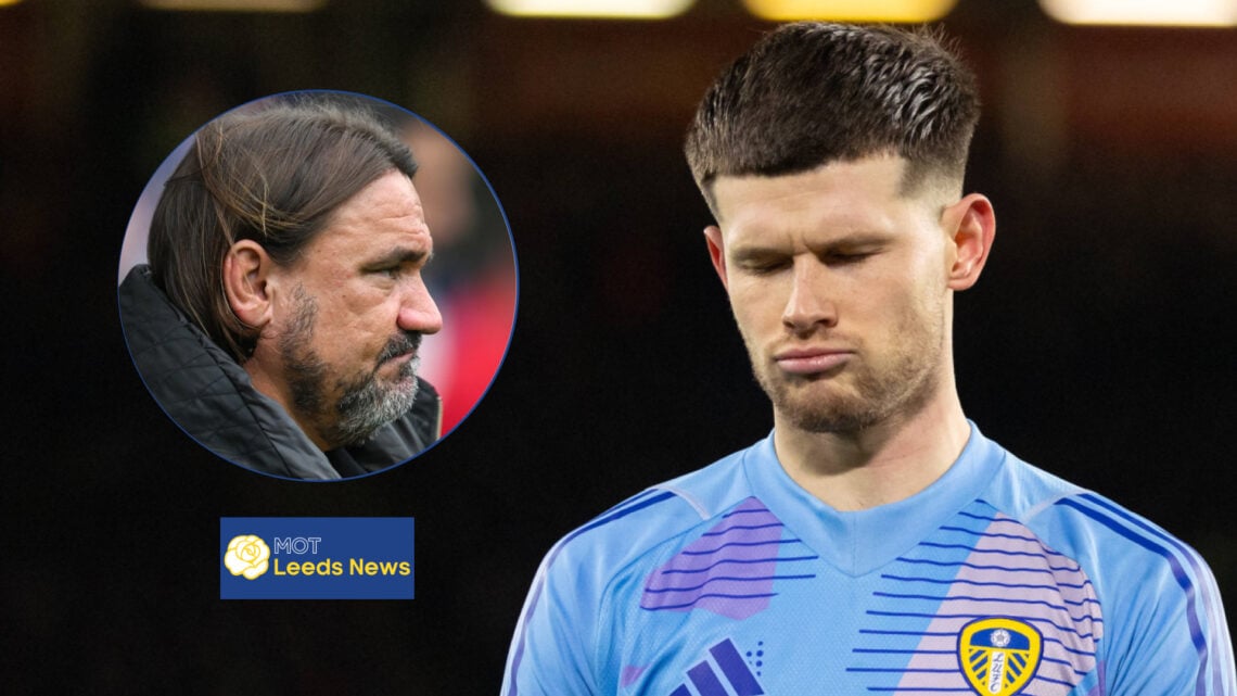 Daniel Farke, Illan Meslier, Leeds United