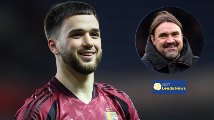 Daniel Farke, Nicolas Raskin, Leeds United, Rangers
