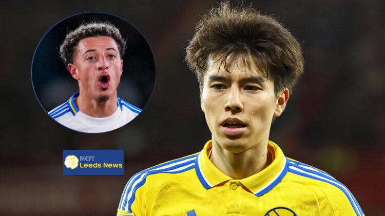 Ethan Ampadu, Ao Tanaka, Leeds United