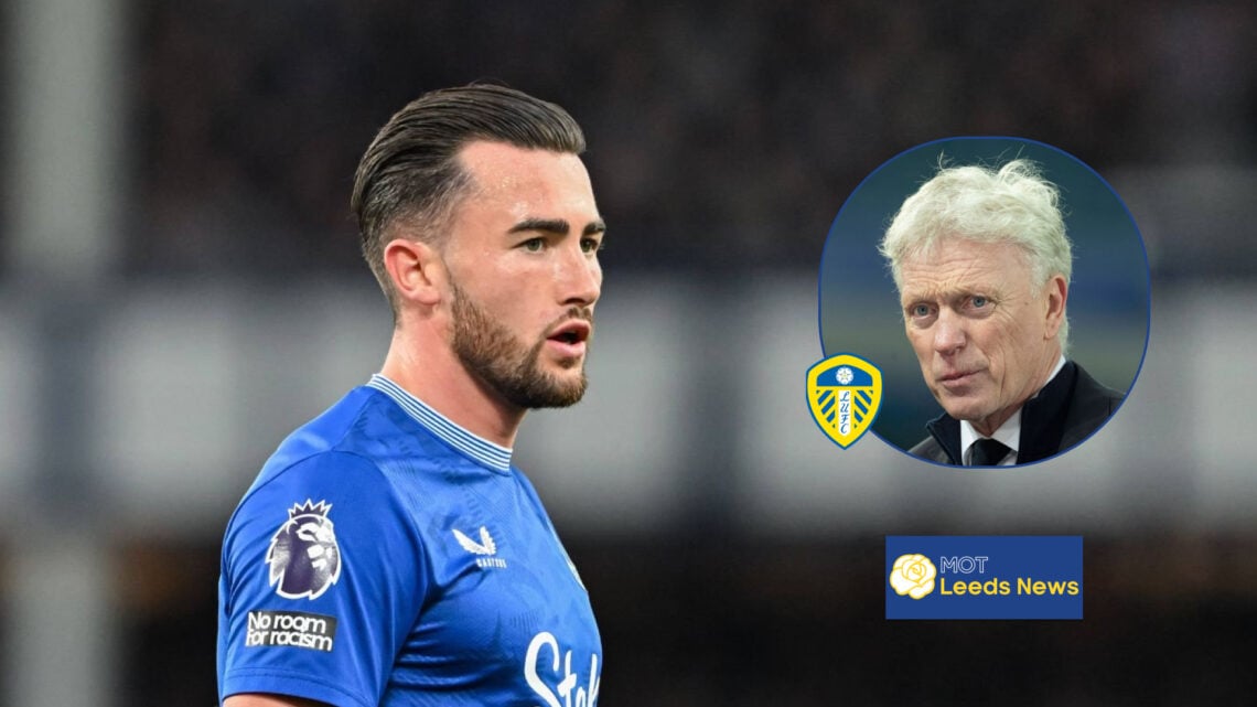 Jack Harrison David Moyes Leeds United