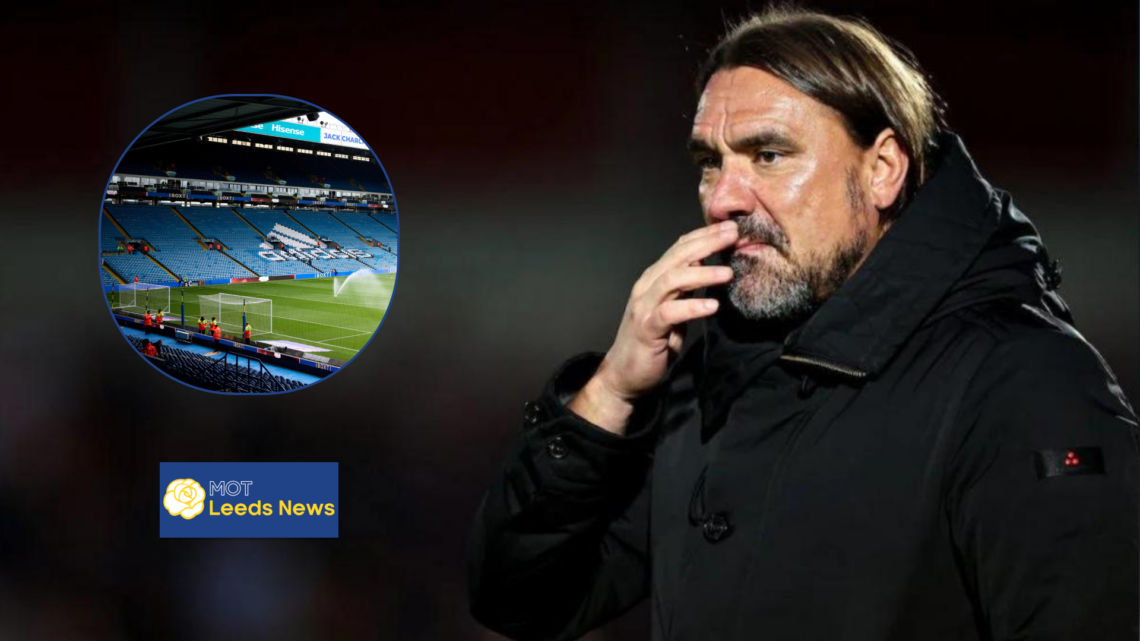 Daniel Farke at Leeds United.