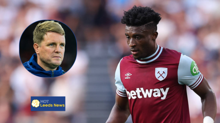 Leeds United Mohammed Kudus Eddie Howe