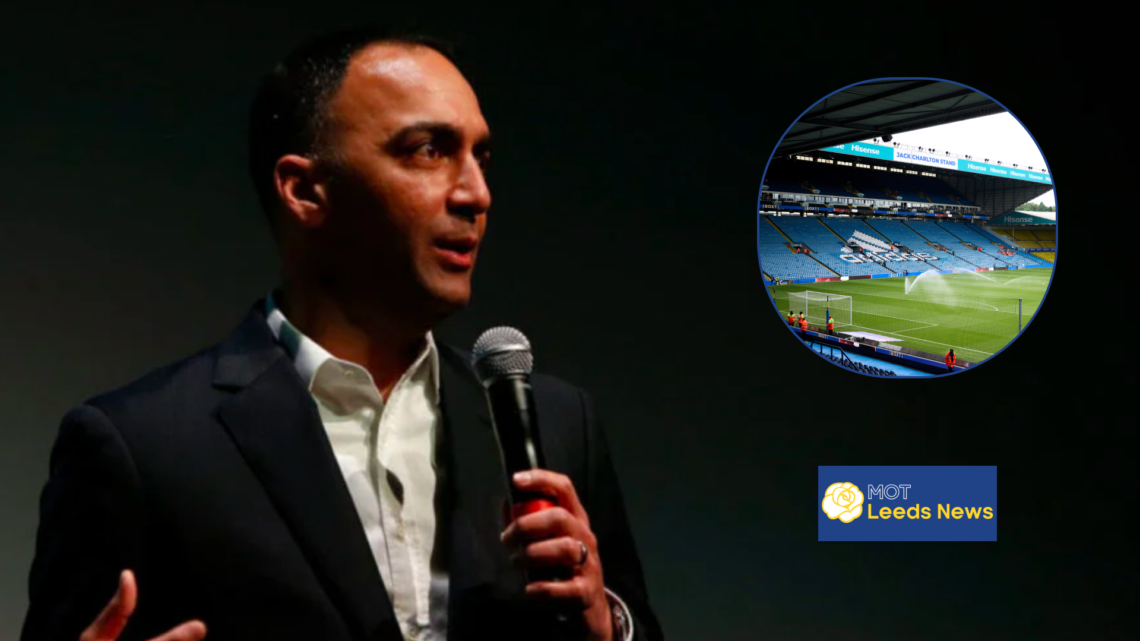 Paraag Marathe at Leeds United