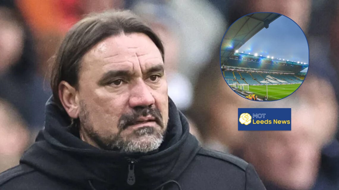 Daniel Farke, Elland Road