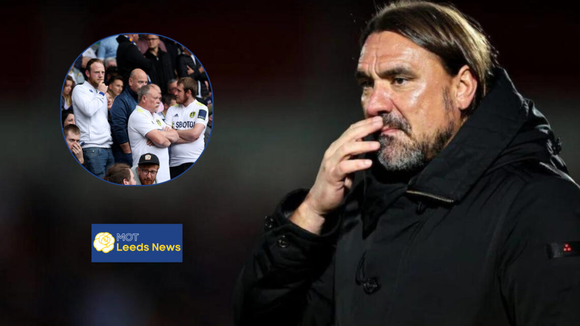 Daniel Farke and Leeds United fans.
