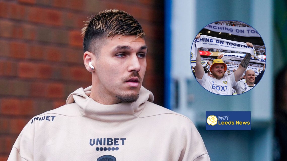 Joel Piroe Leeds United fans