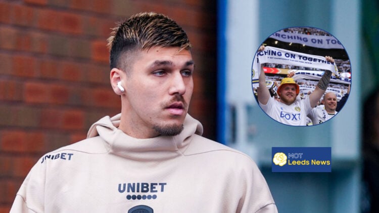 Joel Piroe Leeds United fans