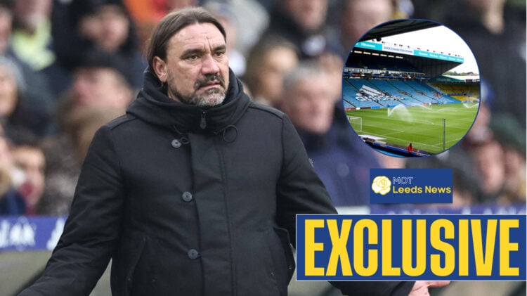 Daniel Farke Elland Road