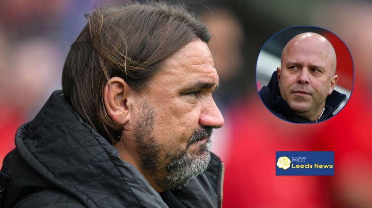 Daniel Farke at Leeds United, Arne Slot at Liverpool.