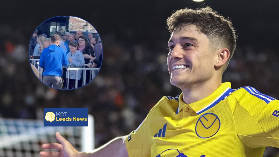 Dan James at Leeds United.