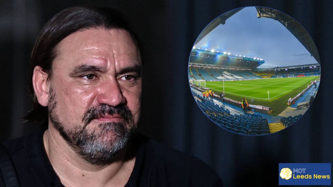 Daniel Farke, Elland Road