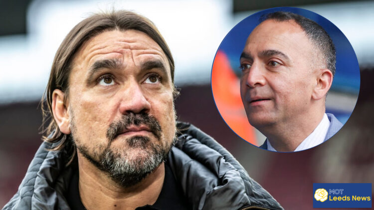 Daniel Farke Paraag Marathe Leeds United