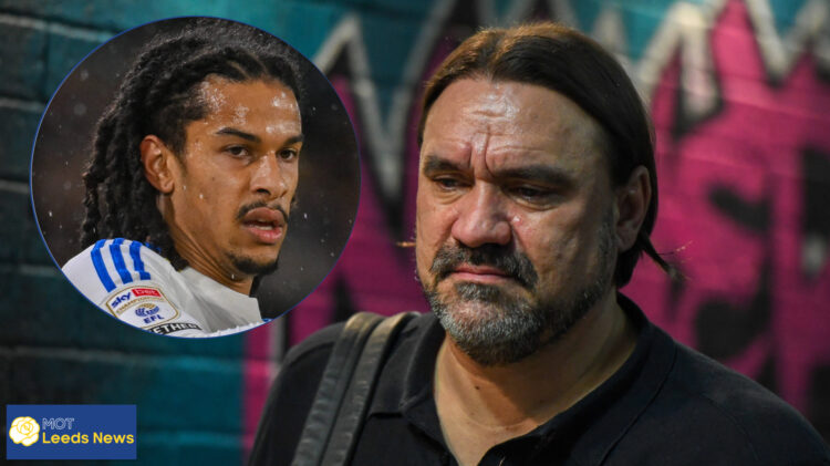 Isaac Schmidt Daniel Farke Leeds United
