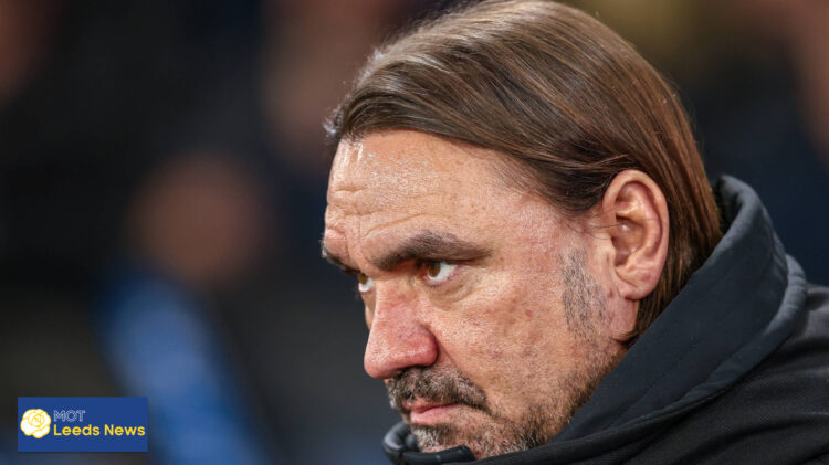 Daniel Farke Leeds United