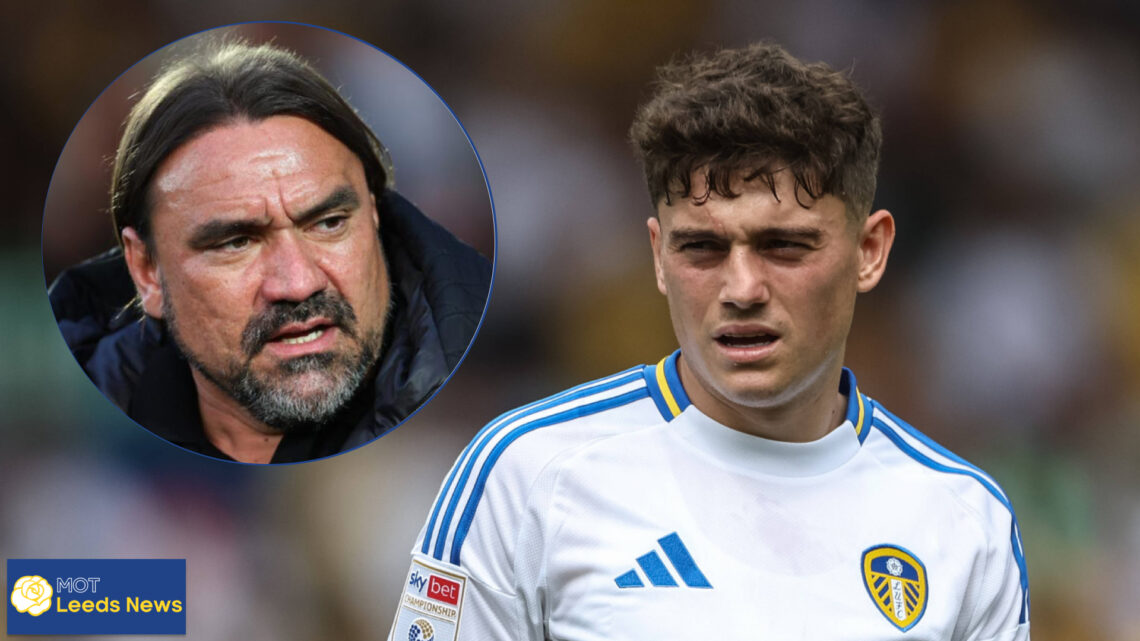 Daniel Farke Dan James Leeds United