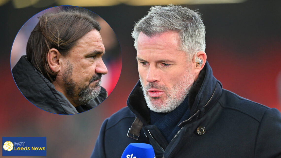 Jamie Carragher, Daniel Farke