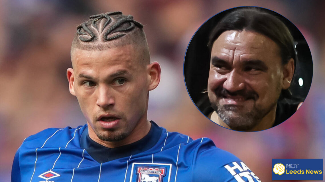 Former Leeds United midfielder Kalvin Phillips and Daniel Farke
