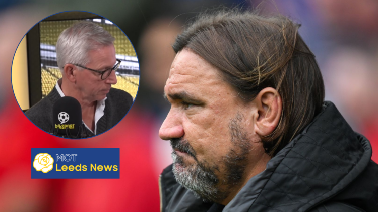 Leeds United Daniel Farke and Alan Pardew