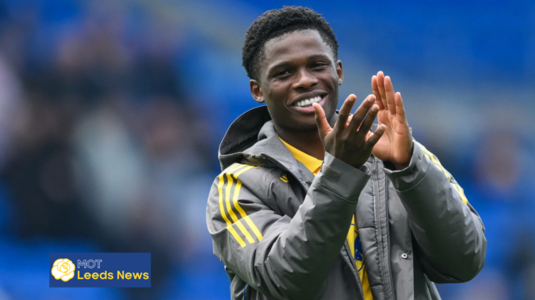 Leeds United Largie Ramazani